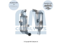 Filtro de partículas, sistema de escape BM11785H BM Catalysts