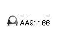 ABRAC./ABRAZADERA/COLLAR U M08 D.50MM