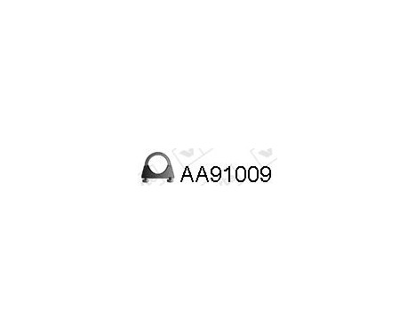 ABRAC./ABRAZADERA/COLLAR U M08 D.57MM