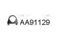ABRAC./ABRAZADERA/COLLAR U M08 D.65MM