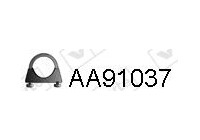 ABRAC./ABRAZADERA/COLLAR U M10 D.66MM
