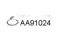 ABRAC./ABRAZADERA/COLLIER CORPO TP.OPEL