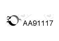 ABRAC./ABRAZADERA/COLLIER CORPO TP.OPEL