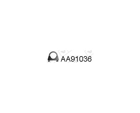 ABRAZADERA/COLLAR U M10 D.64MM