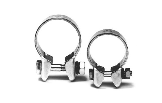 Abrazadera de escape Bosal 62MM