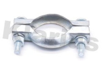 Abrazadera de escape Klarius de 53 mm