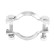 Abrazadera de escape Walker 49MM