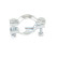 Abrazadera de escape Walker 53MM