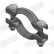 Abrazadera de escape Walker 53MM, Miniatura 6