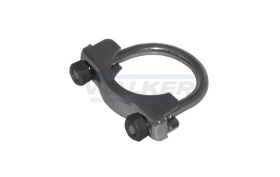 Abrazadera de escape Walker 58MM