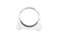 Abrazadera de escape Walker 73MM