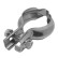 Abrazadera de escape Walker de 54 mm
