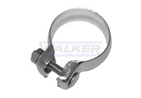 Abrazadera de escape Walker de 65 mm