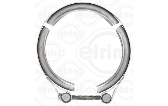 Abrazadera, sistema de escape, Imagen 2