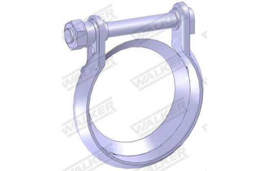 Abrazadera, sistema de escape, Imagen 2