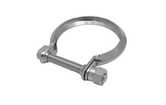 Abrazadera, sistema de escape