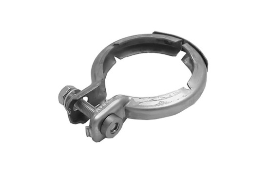 Abrazadera, sistema de escape
