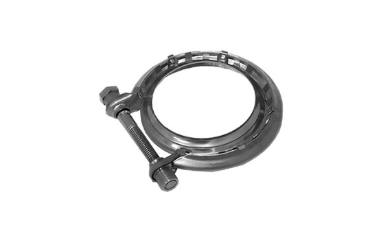 Abrazadera, sistema de escape, Imagen 3