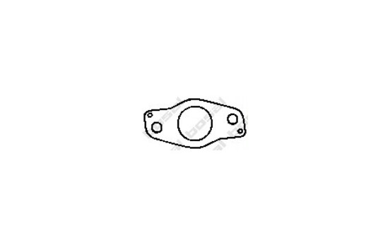 Anillo de sellado del tubo de escape