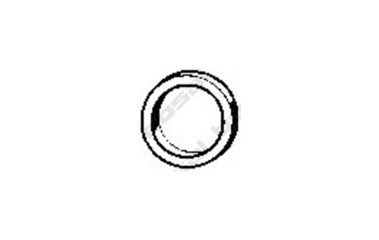 Anillo de sellado del tubo de escape