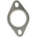 Anillo de sellado del tubo de escape
