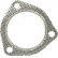 Anillo de sellado del tubo de escape