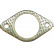 Anillo de sellado del tubo de escape
