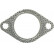 Anillo de sellado del tubo de escape