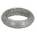 Anillo de sellado del tubo de escape