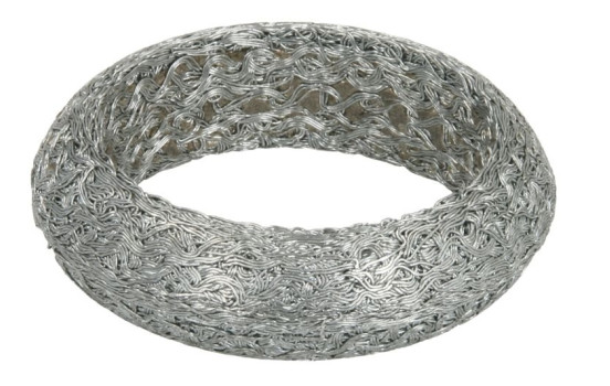 Anillo de sellado del tubo de escape