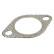 Anillo de sellado del tubo de escape