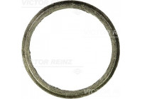 Anillo de sellado, tubo de escape