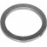 Anillo de sellado, tubo de escape