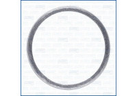 Anillo de sellado, tubo de escape