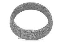Anillo de sellado, tubo de escape