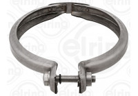 Conexión de tuberías, sistema de escape