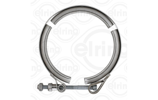 Conexión de tuberías, sistema de escape, Imagen 3