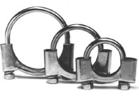 Conexión de tuberías, sistema de escape