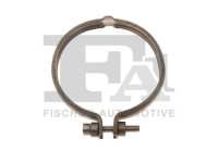 Conexión de tuberías, sistema de escape