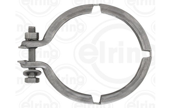 Conexión de tuberías, sistema de escape, Imagen 2