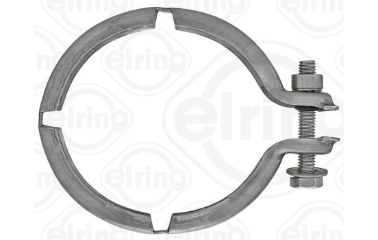 Conexión de tuberías, sistema de escape, Imagen 3