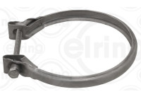 Conexión de tuberías, sistema de escape
