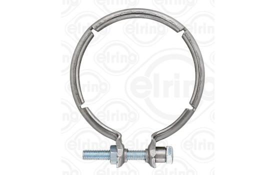 Conexión de tuberías, sistema de escape, Imagen 2