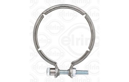 Conexión de tuberías, sistema de escape, Imagen 3
