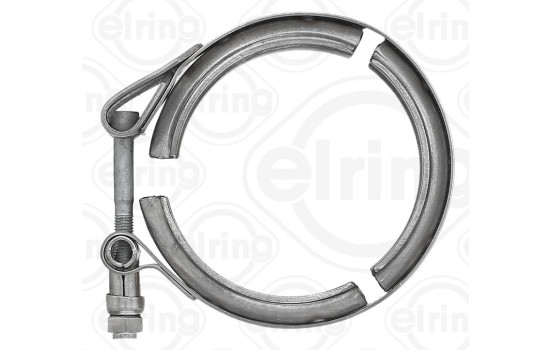 Conexión de tuberías, sistema de escape, Imagen 2