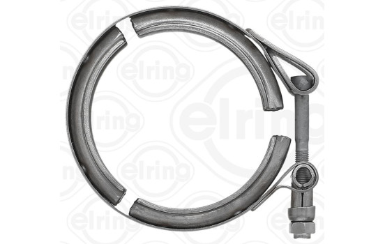 Conexión de tuberías, sistema de escape, Imagen 3