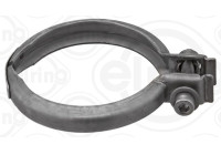 Conexión de tuberías, sistema de escape