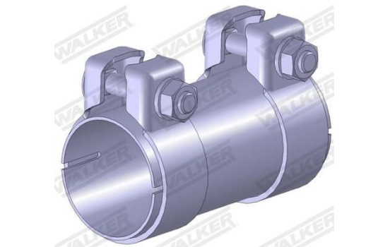 Conexión de tuberías, sistema de escape, Imagen 9