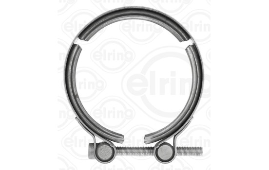 Conexión de tuberías, sistema de escape, Imagen 2