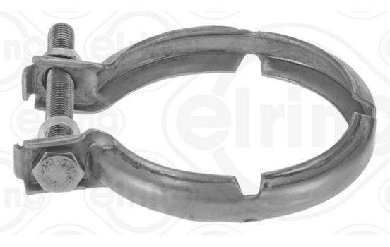 Conexión de tuberías, sistema de escape